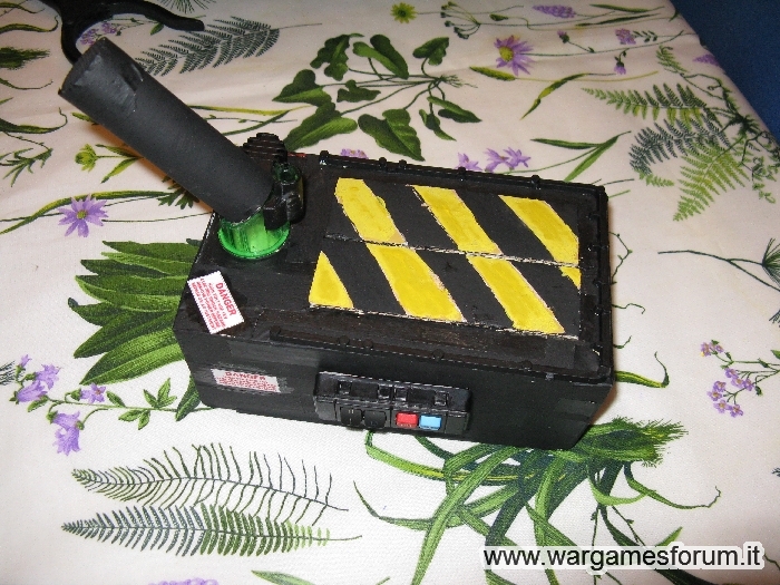 The Ghostbusters Project - Tutorial Proton Pack & Ghost Trap 